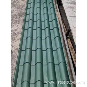 0.8mm Color Coated Metal Roofing Sheet Corrugated